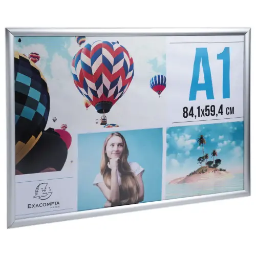 Cadre clapets format A1 - Horizontal ou vertical