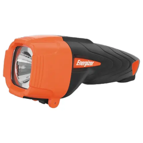 Lampe torche IMPACT RUBBER - R&eacute;sistante aux chocs - ENERGIZER 