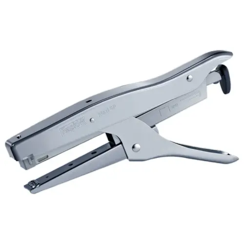 Pince agrafeuse Sp19 1/4 - m&eacute;tal mat - RAPID + une bo&icirc;te de 5000 agrafes offerte 