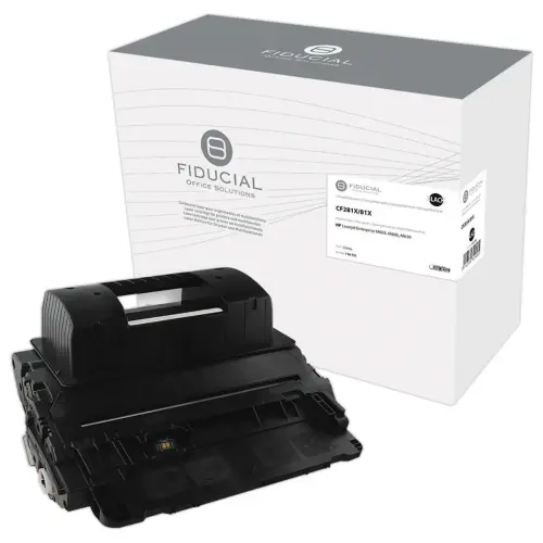 Toner remanufacturé éq. HP CF281X - Haute capacité - Noir