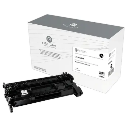 Toner - Compatibilité HP 26X - Noir