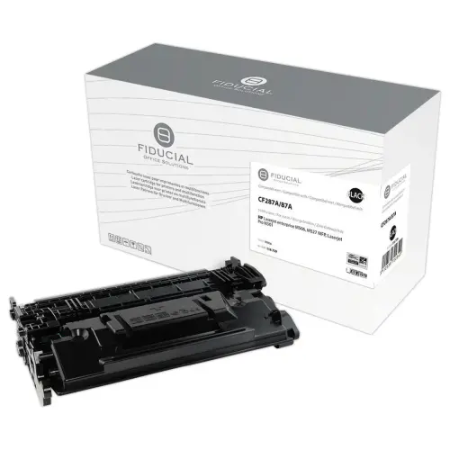 Toner remanufacturé éq. HP CF287A - Noir