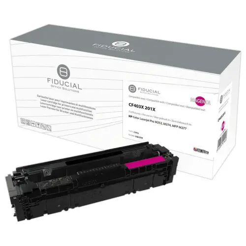 Toner remanufacturé éq. HP CF403X - Haute capacité - Magenta