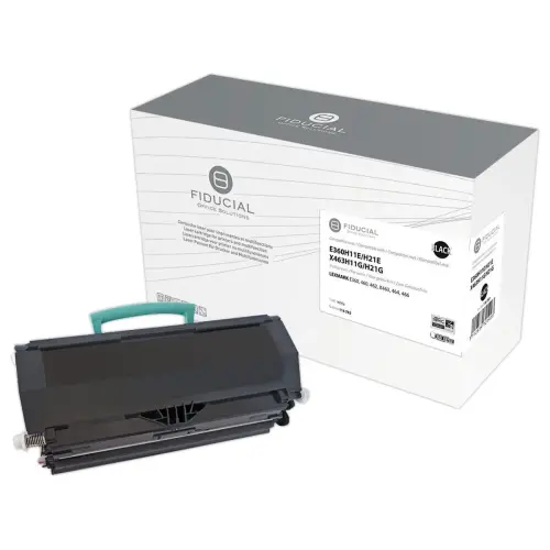 Toner remanufacturé éq. LEXMARK E360H21E, E360H11E, E360H31E - Haute capacité - Noir