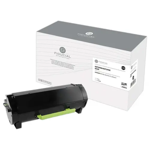 Toner remanufacturé éq. LEXMARK 60F2H00, 60F2H0E - Haute capacité - Noir