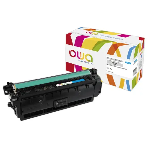 Toner éq. HP CF361A - Cyan - OWA
