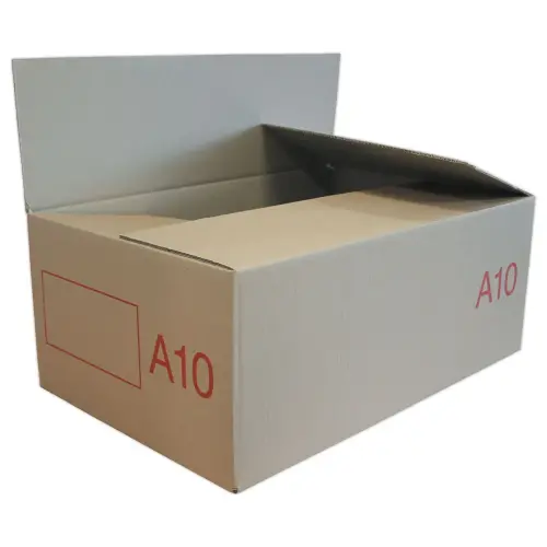 15 Caisses Galia double cannelure, Dim. 60x40x24 cm 