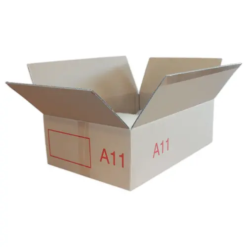 15 Caisses Galia double cannelure, Dim. 60x40x19 cm