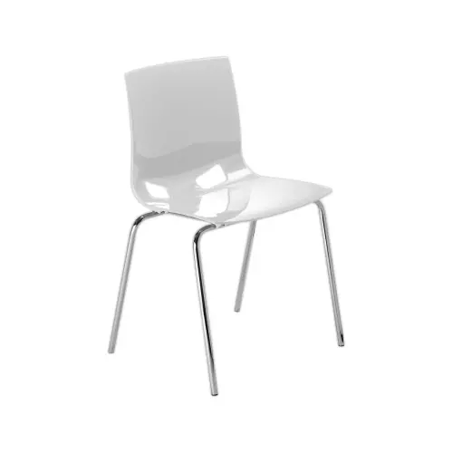 Chaise monocoque design Fondo - Blanc