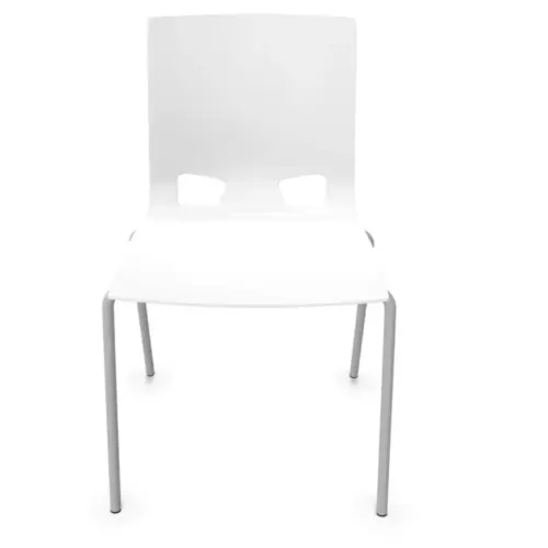 Chaise monocoque design Fondo - Blanc