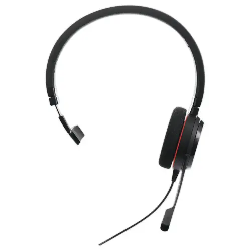 Casque téléphonique filaire JABRA - Evolve 20 MS USB-A - 1 écouteur