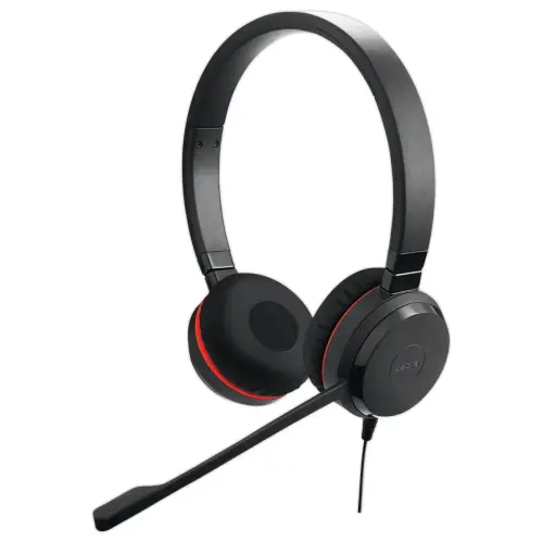 Casque téléphonique filaire JABRA - Evolve 30 II MS- 2 écouteurs