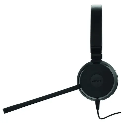 Casque téléphonique filaire JABRA - Evolve 30 II MS- 2 écouteurs