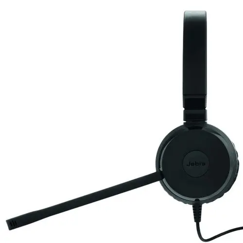 Casque téléphonique filaire JABRA - Evolve 30 II MS- 2 écouteurs