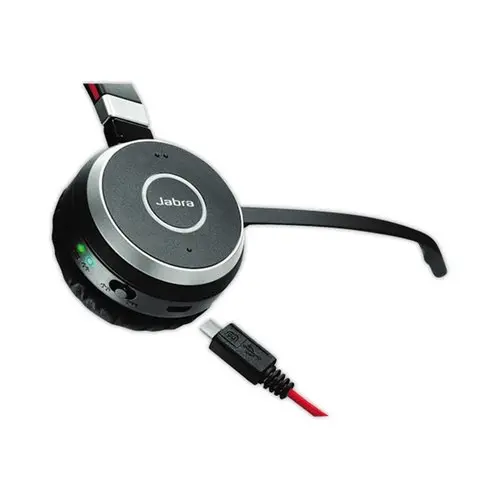 Casque t&eacute;l&eacute;phonique JABRA - Evolve 65 TE MS - 1 &eacute;couteur 