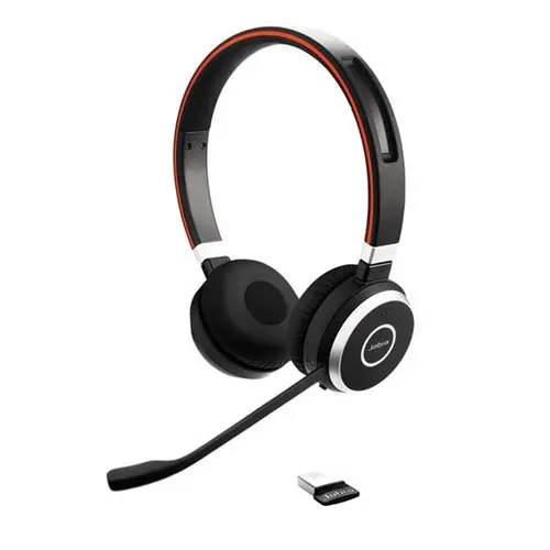 Micro-casque bluetooth/filaire Evolve 65UC MS - JABRA