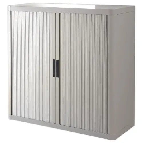 Armoire basse Easyoffice - Gris - PAPERFLOW 