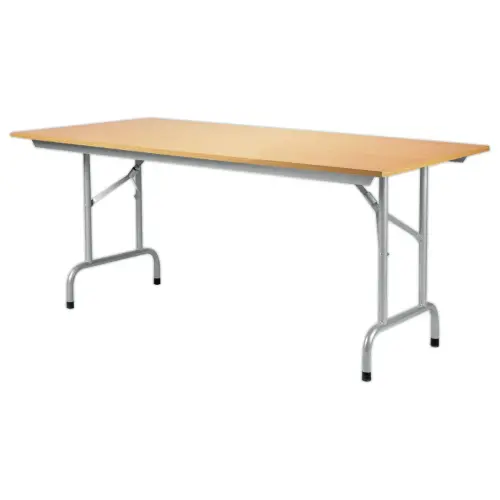 Table de r&eacute;union pliante - 140 x 80 cm 