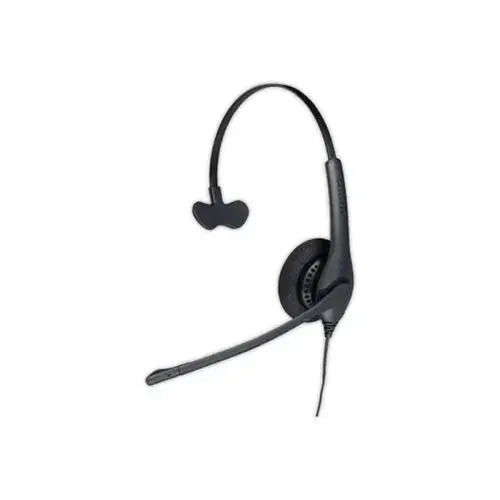 Casque téléphonique filaire JABRA BIZ 1500 1 écouteur QD