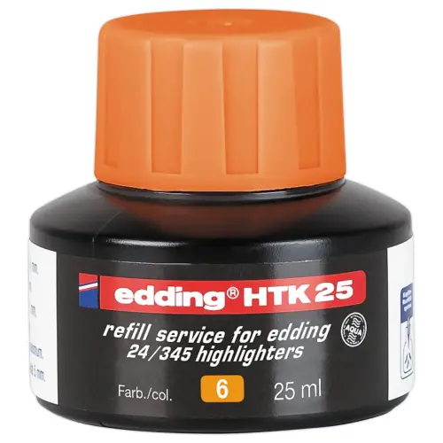 Recharge surligneur EDDING - Ecoline E24 - Rose 