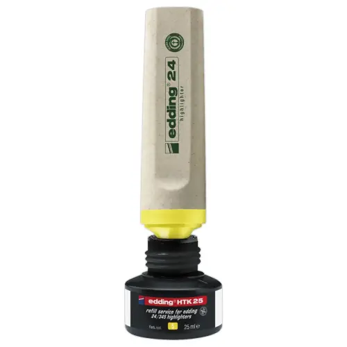 Recharge surligneur EDDING - Ecoline E24 - Rose 