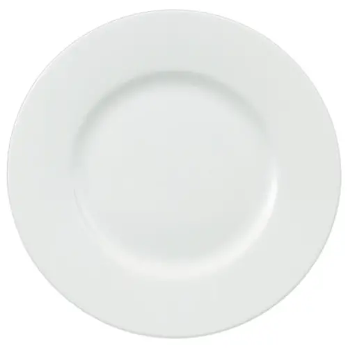 6 Assiettes plates royal - 22 cm