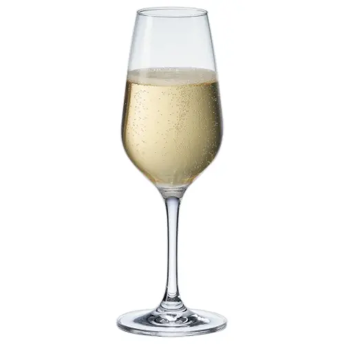 4 flûtes à champagne entree - 250 ml
