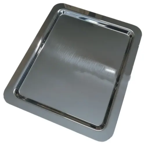 plateau inox