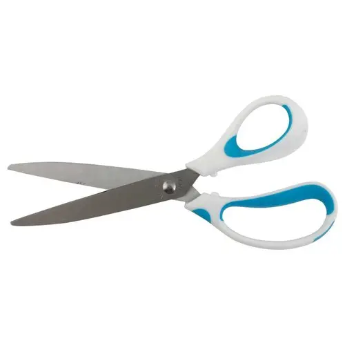 Paire de ciseaux à bouts pointus - Anneaux asymétriques 17 cm