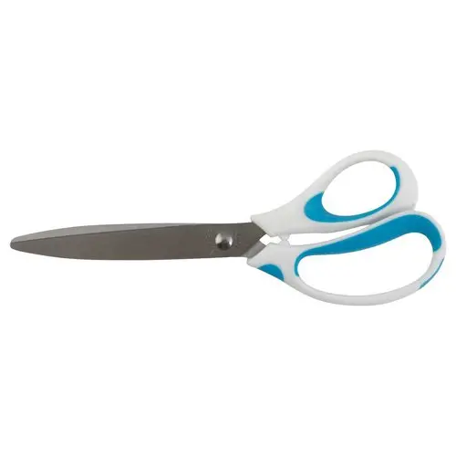 Paire de ciseaux à bouts pointus - Anneaux asymétriques 17 cm