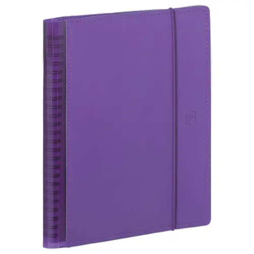 Agenda semainier  My Fab - 15x21cm - Violet - Janvier &agrave; d&eacute;cembre - OXFORD 