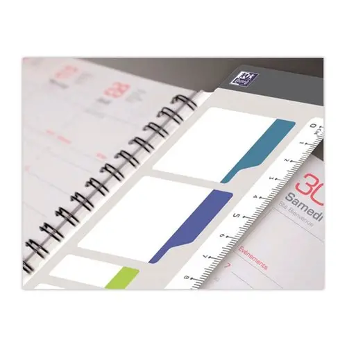Agenda semainier  My Fab - 15x21cm - Violet - Janvier &agrave; d&eacute;cembre - OXFORD 