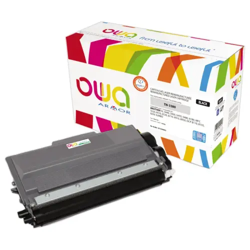 Toner équiv. BROTHER TN3380XL noir ESAT