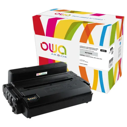 Toner &eacute;q. SAMSUNG MLT-D203E/ELS - Haute capacit&eacute; - Noir - OWA 