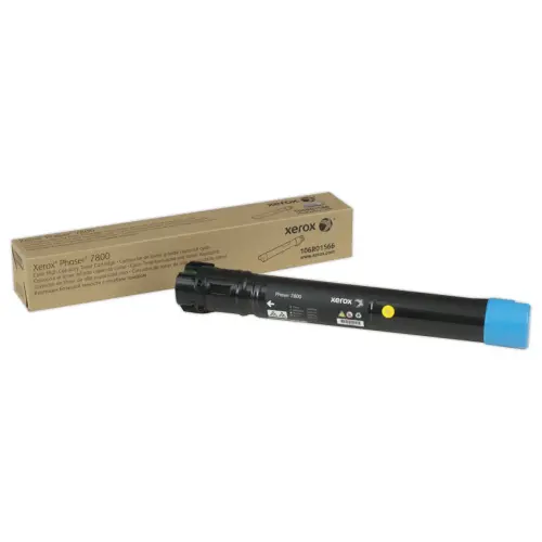 Toner XEROX Phaser 7800 cyan