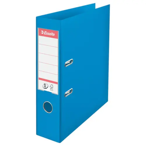 Classeur à levier n°1 Power - Dos 7,5 cm - Bleu - ESSELTE