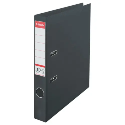 Classeur à levier n°1 Power - Dos 5 cm - Noir - ESSELTE