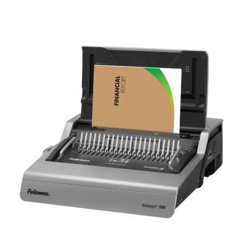 Perforelieur électrique Galaxy E-500 -Fellowes