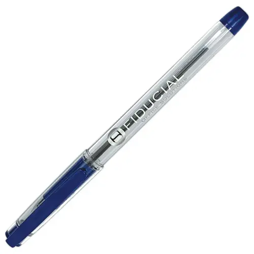 Stylo bille grip - Ecriture moyenne - Bleu - FIDUCIAL OFFICE SOLUTIONS