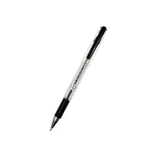 Stylo bille grip - Ecriture moyenne - Noir - FIDUCIAL OFFICE SOLUTIONS