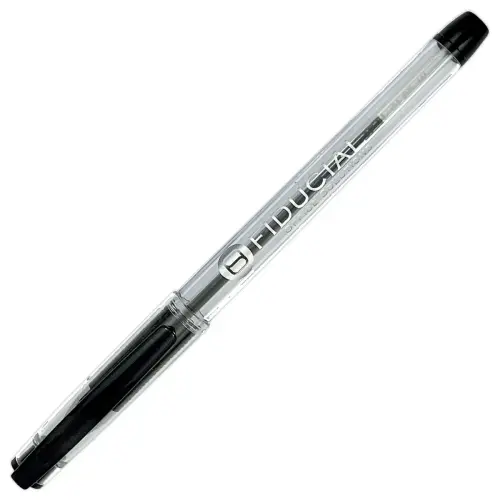 Stylo bille grip - Ecriture moyenne - Noir - FIDUCIAL OFFICE SOLUTIONS