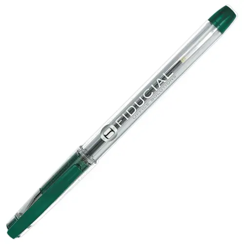 Stylo bille grip - Ecriture moyenne - Vert - FIDUCIAL OFFICE SOLUTIONS