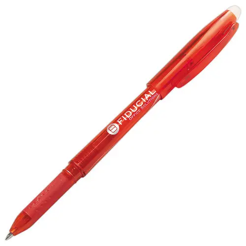 Stylo bille gel rechargeable et effacable FIDUCIAL -  &eacute;criture moyenne 