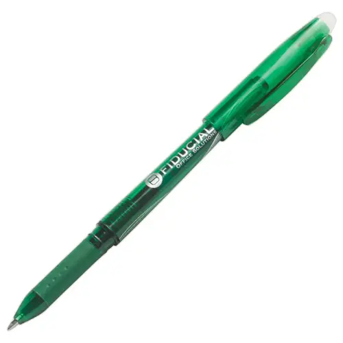 Stylo bille gel rechargeable et effacable FIDUCIAL - écriture moyenne