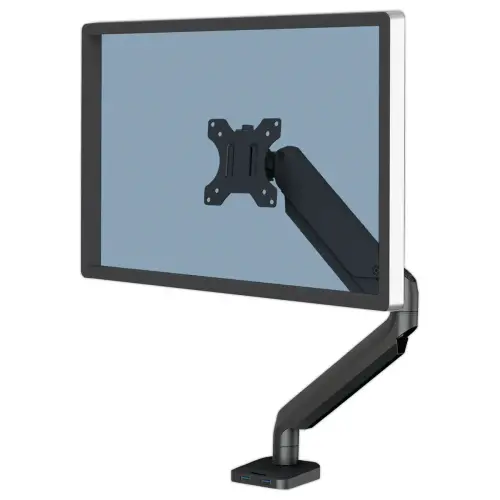 Bras porte-écran simple Platinum Series - Noir - FELLOWES