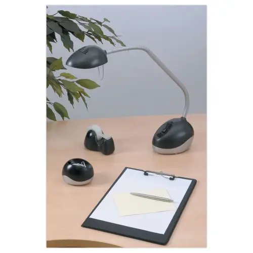 Lampe de bureau LEDX grise