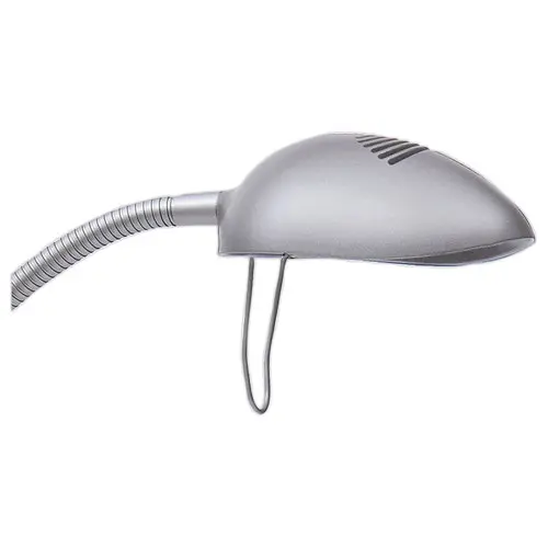 Lampe de bureau LEDX grise