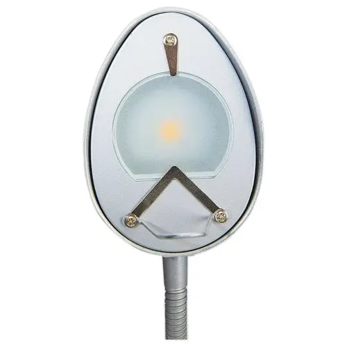 Lampe de bureau LEDX grise