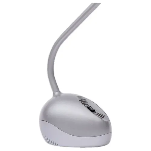 Lampe de bureau LEDX grise