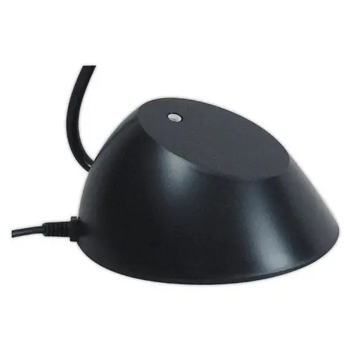 Lampe de bureau LED GALAXY 7W noire - ALUMINOR 